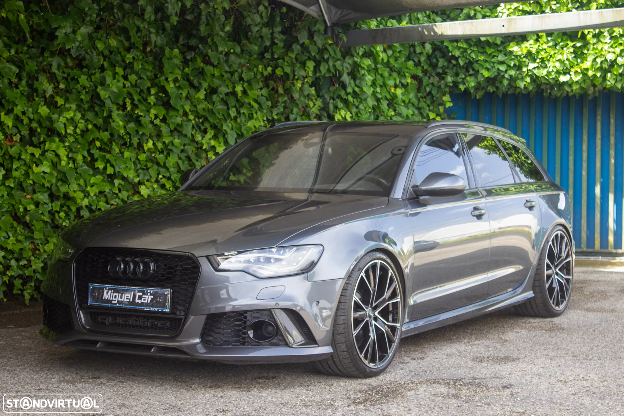 Audi RS6 Avant 4.0 TFSi quattro Tiptronic - 3