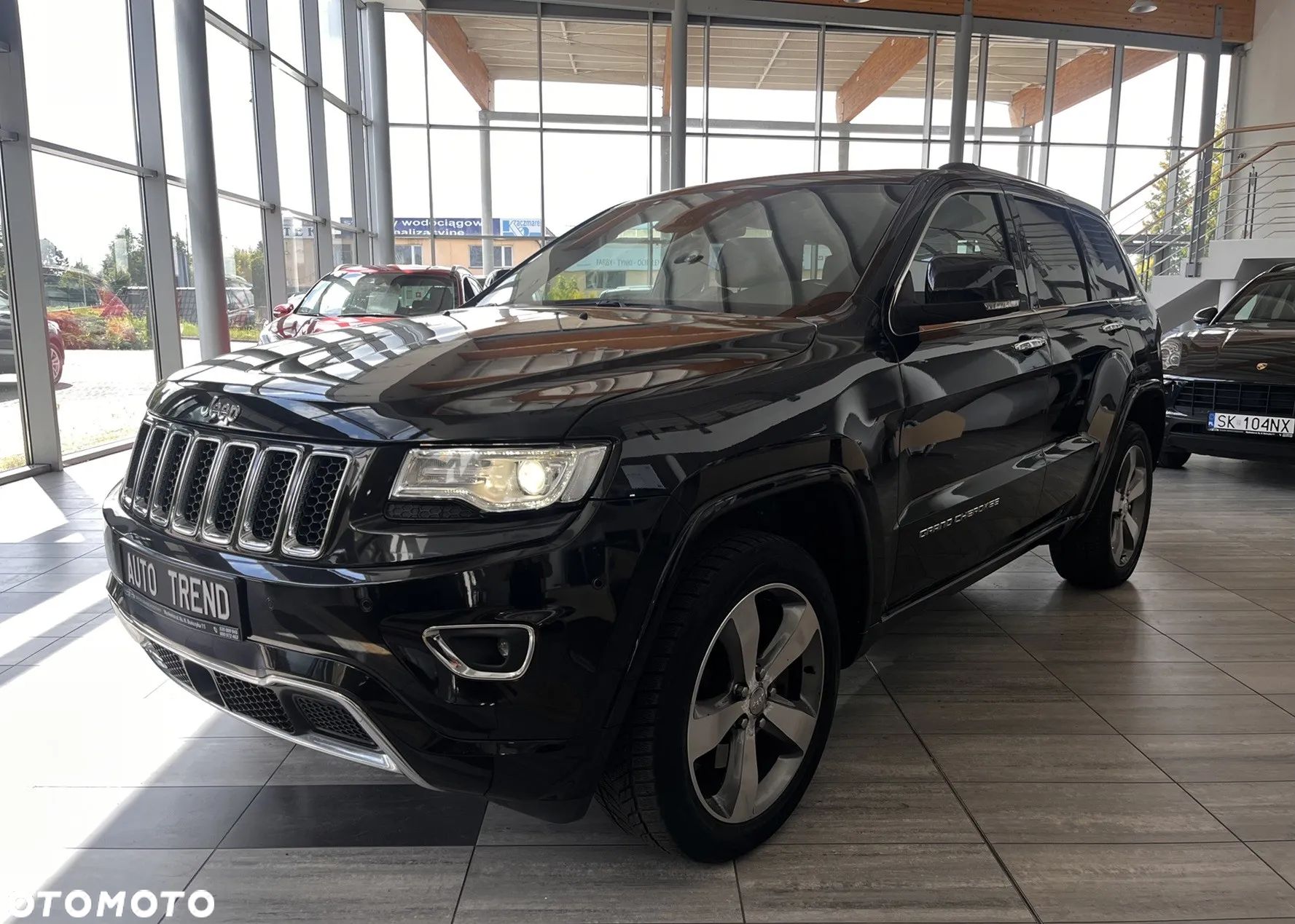 Jeep Grand Cherokee 3.0 CRD Overland Summit Platinum