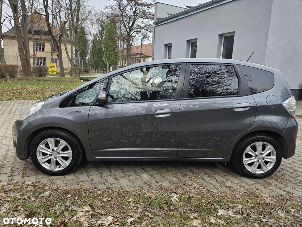 Honda Jazz 1.3 DSi i-VTEC IMA CVT Exclusive - 5