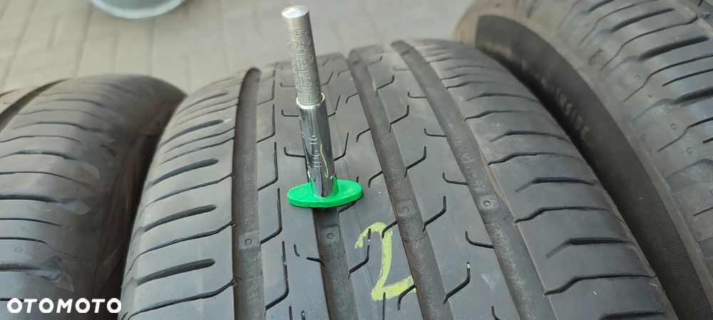 OPONY LETNIE 205/55R16V CONTINENTAL ECO CONTACT 6 (0222) LATO 7mm KOMPLET 4 SZTUKI - 9