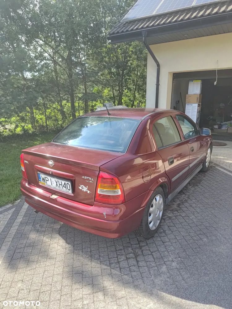 Opel Astra 1.6 16v 100 - 7