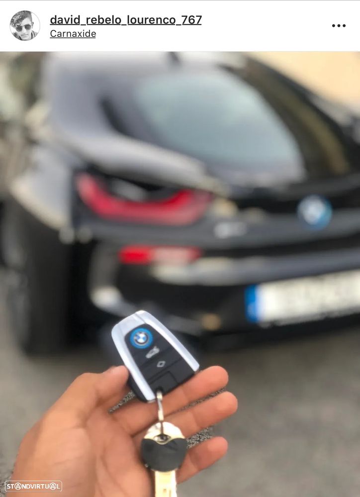 BMW i8 - 1