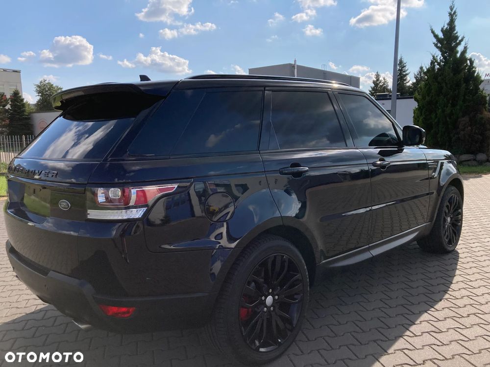 Land Rover Range Rover Sport S 5.0 V8 S/C AB Dynamic - 11