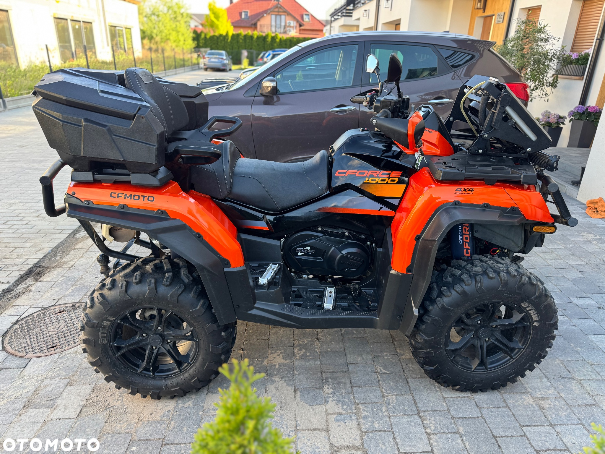 CFMoto CForce