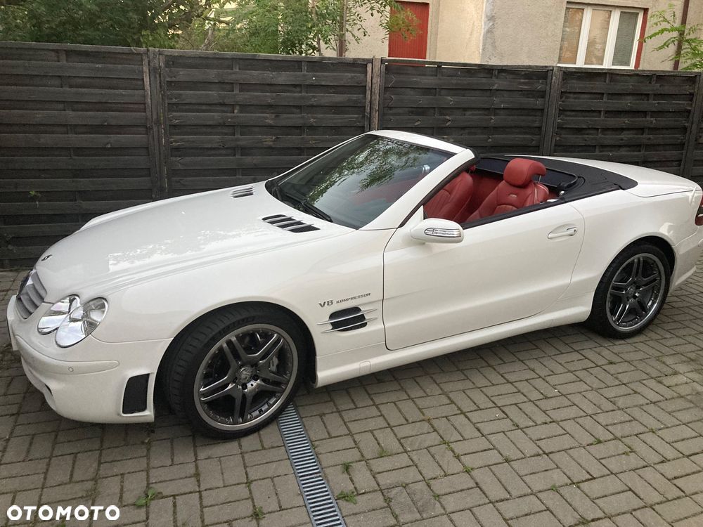 Mercedes-Benz SL 55 AMG - 17