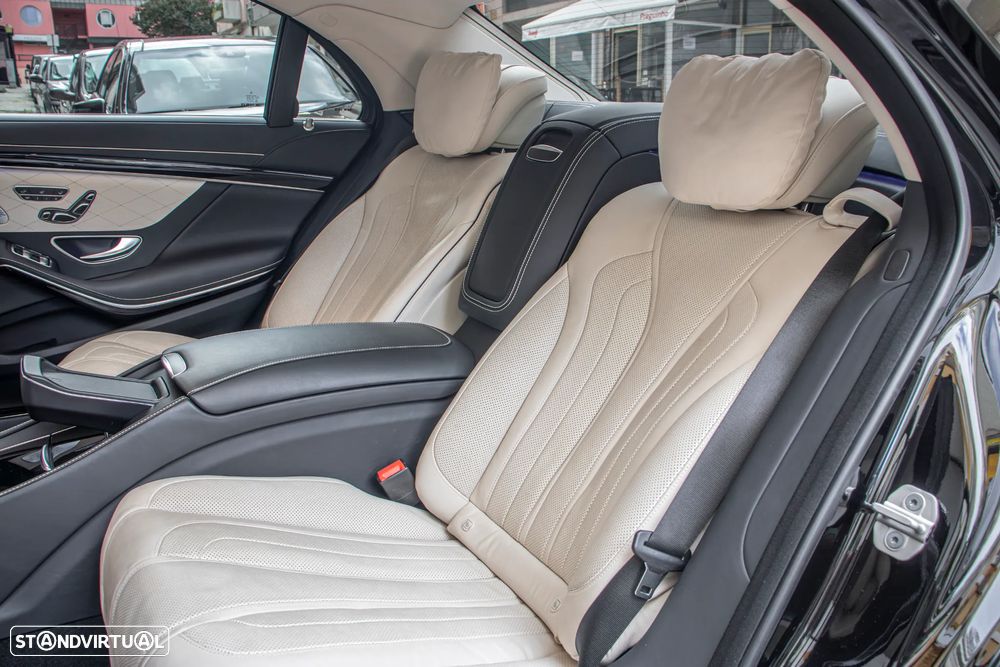 Mercedes-Benz S 400 d Longo 4-Matic - 49