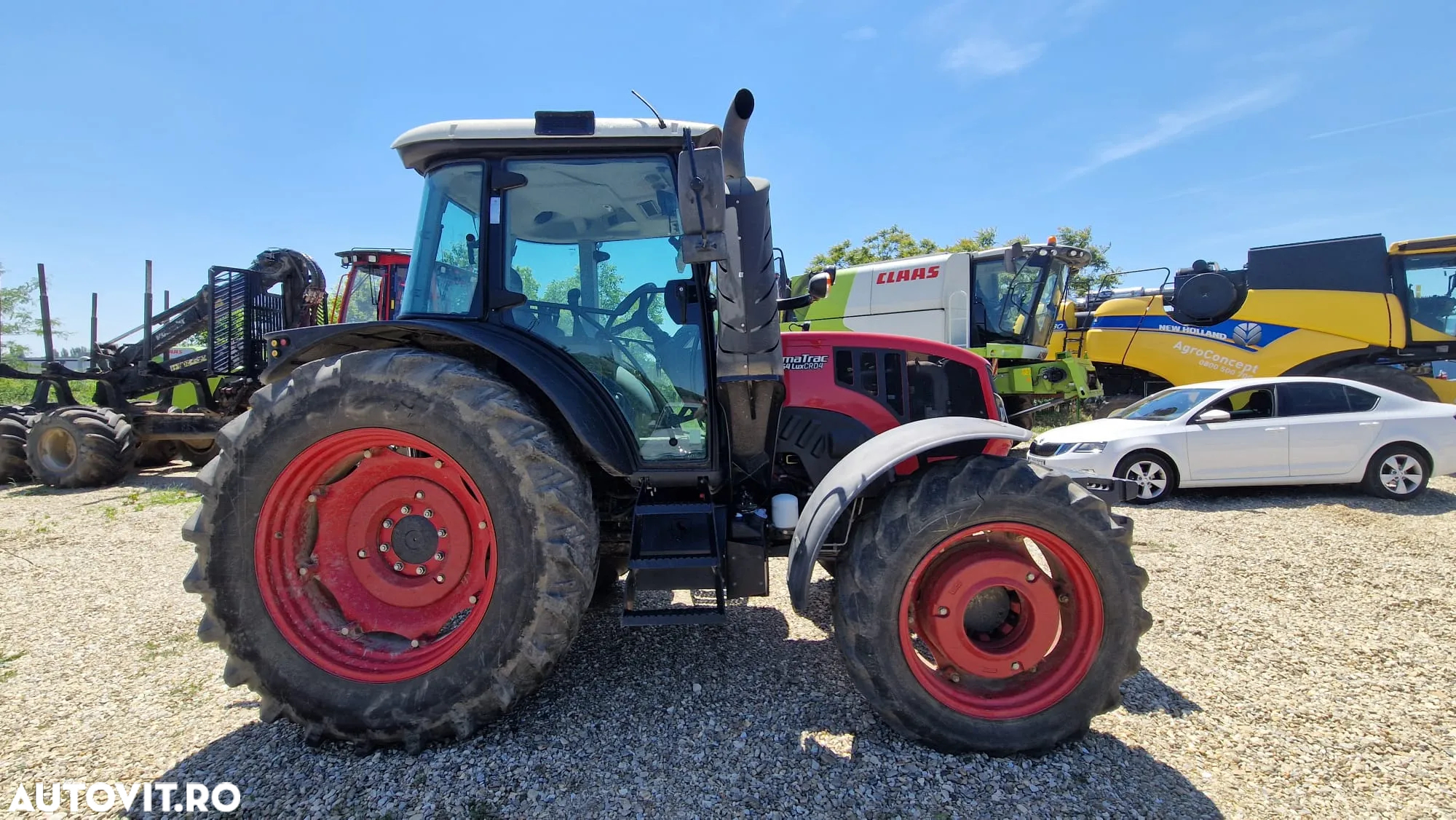 ARMATRAC 1254 LUX CRD4 TRACTOR AGRICOL - 6