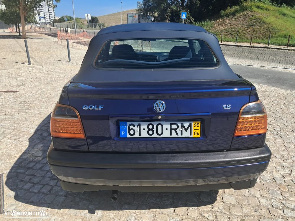 VW Golf Cabriolet 1.8 - 5