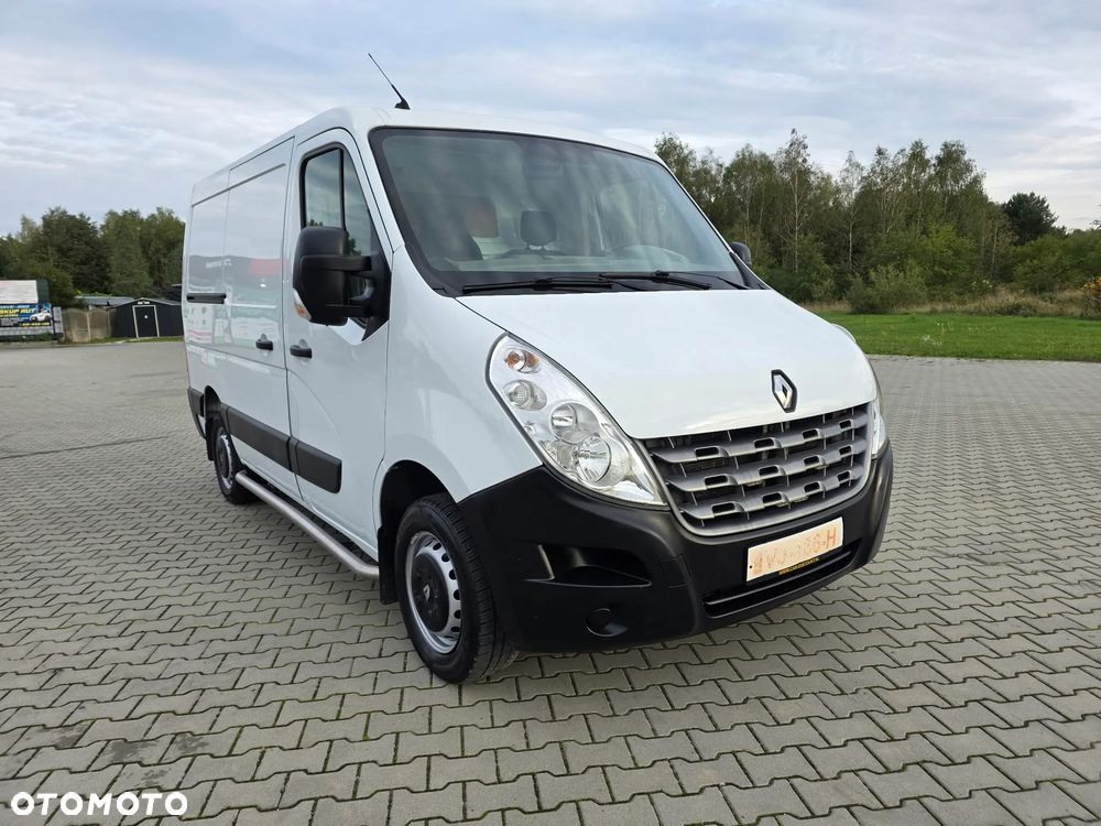 Renault MASTER L1H1 Klimatyzacja Navi Elektryka Furgon 3os Rury Hak Serwis - 30