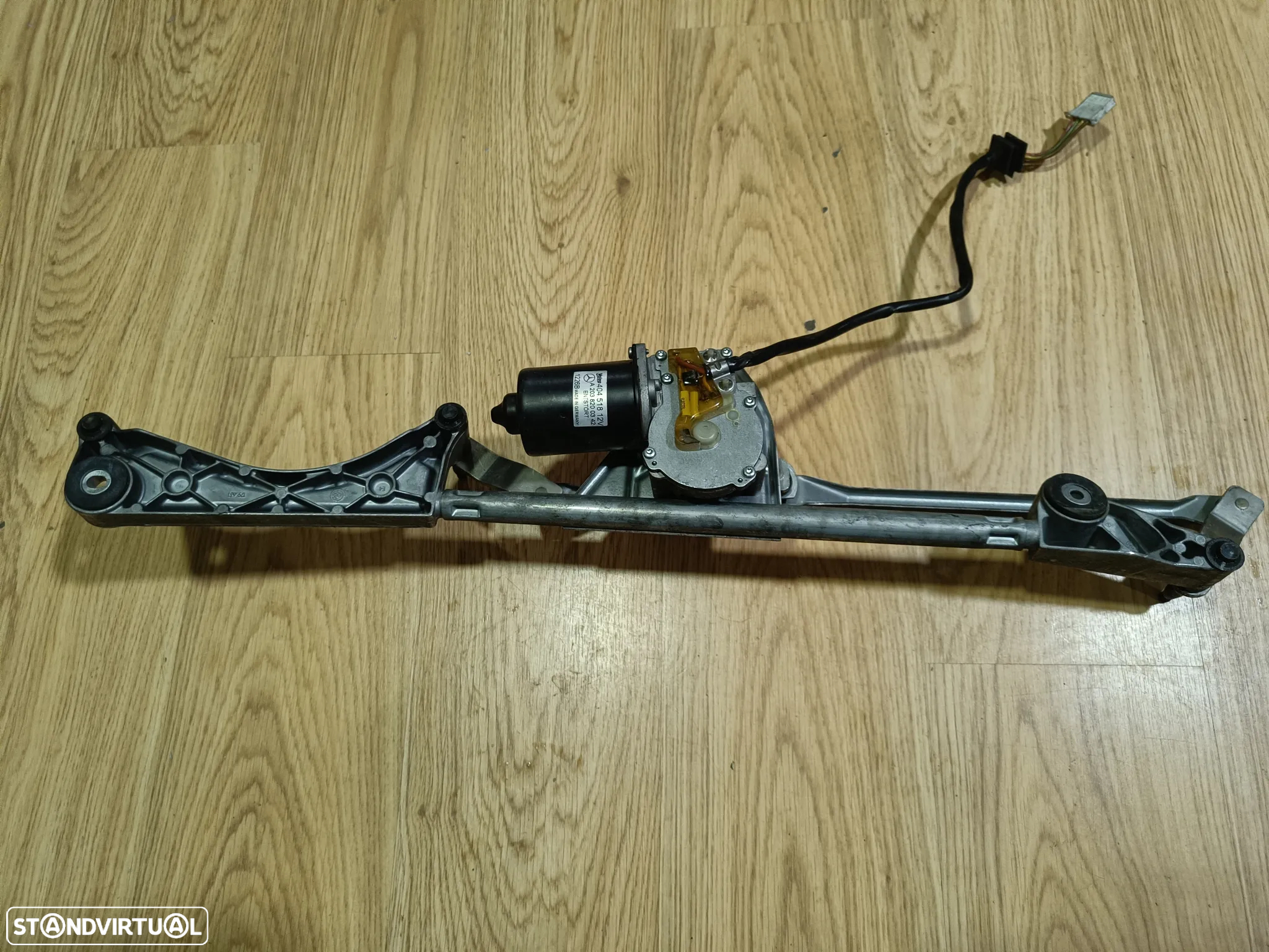 Motor limpa vidros Mercedes w203 classe C 2004 - 3