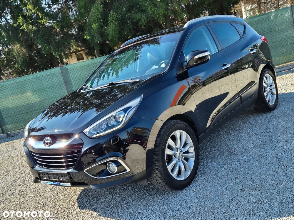 Hyundai ix35 2.0 CRDi 4WD Automatik Premium - 8