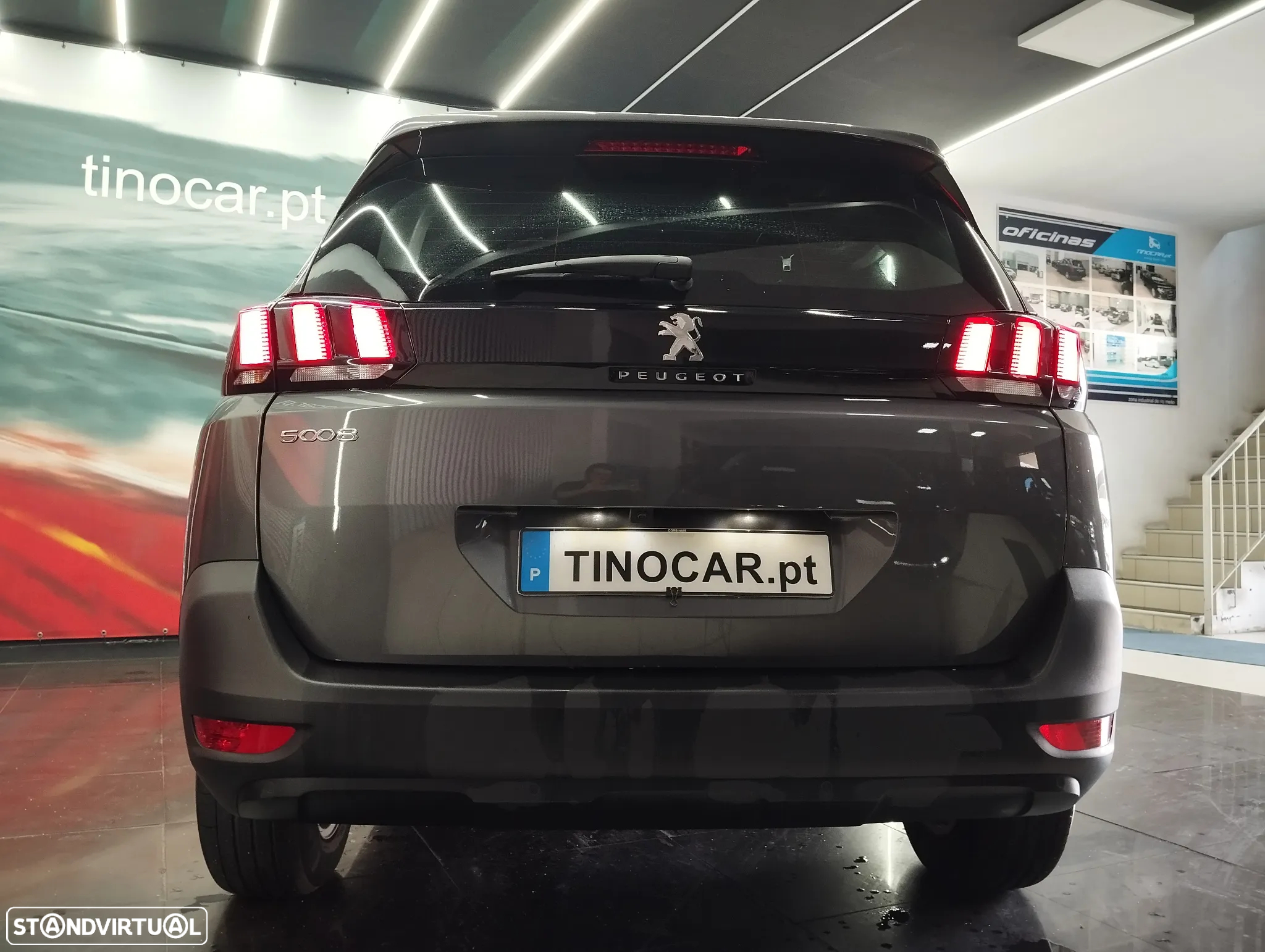 Peugeot 5008 1.5 BlueHDi Active Pack EAT8 - 14