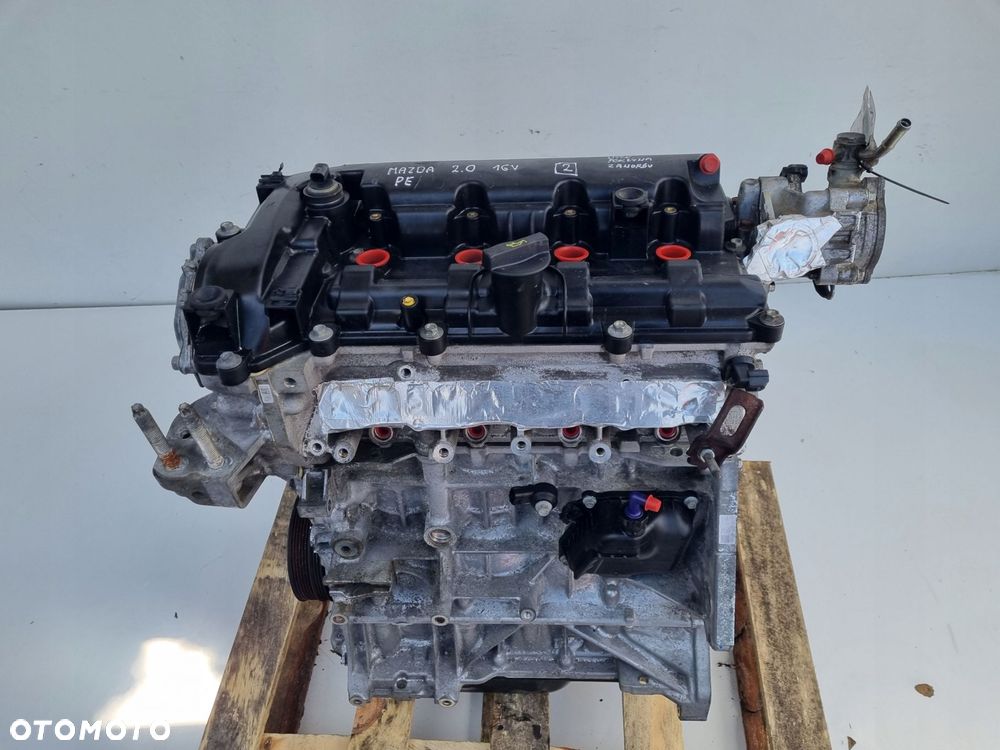 SILNIK BEZ OSPRZĘTU Mazda CX5 CX-5 2.0 16V 165KM PE PE02 - 1