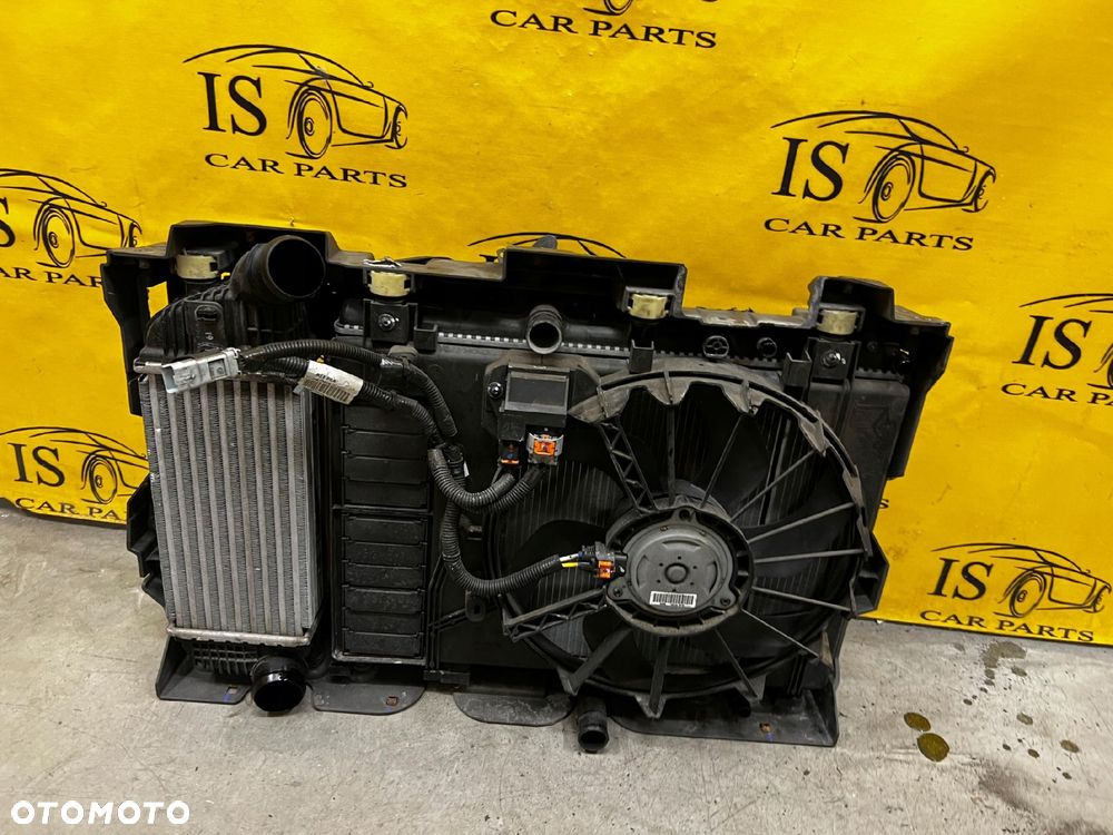 PAS PRZEDNI CHŁODNICE PEUGEOT 508 I LIFT 2.0 HYBRI - 6