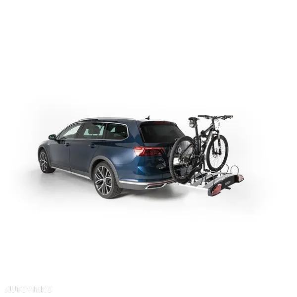 Suport biciclete Menabo Alcor 3 pentru 3 biciclete cu prindere pe carligul de remorcare,Nou_Pret importator, emitem Factura & Garantie - 4