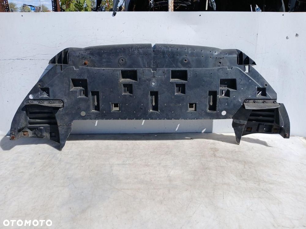 OSŁONA DOLNA POD ZDERZAK ANTYKOROZYJNA PŁYTA PEUGEOT 5008 9686646580 - 7