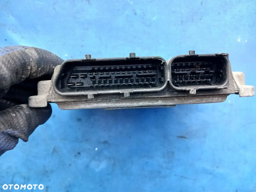 Komputer sterownik SILNIKA ECU FIAT PANDA 1.1 IAW 4AF.SS ASO IMMO 55196260 - 2