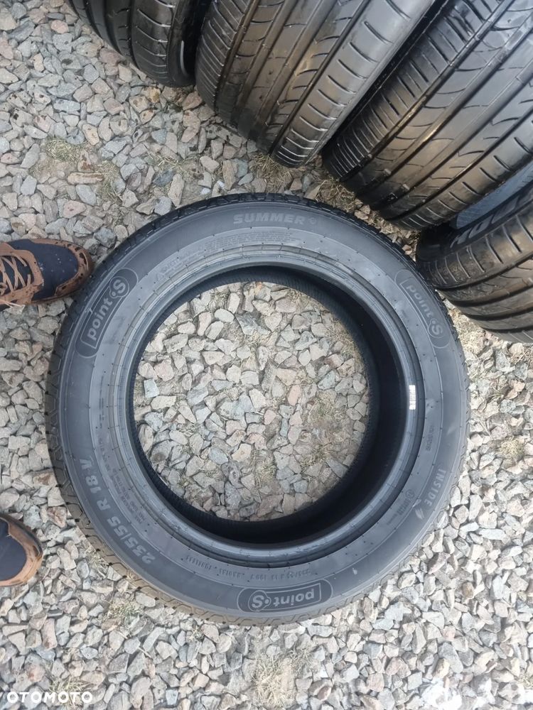 Oppny POINTS S SUMMER S 235/55R18 100V 2024 4X7mm jak nowe - 10