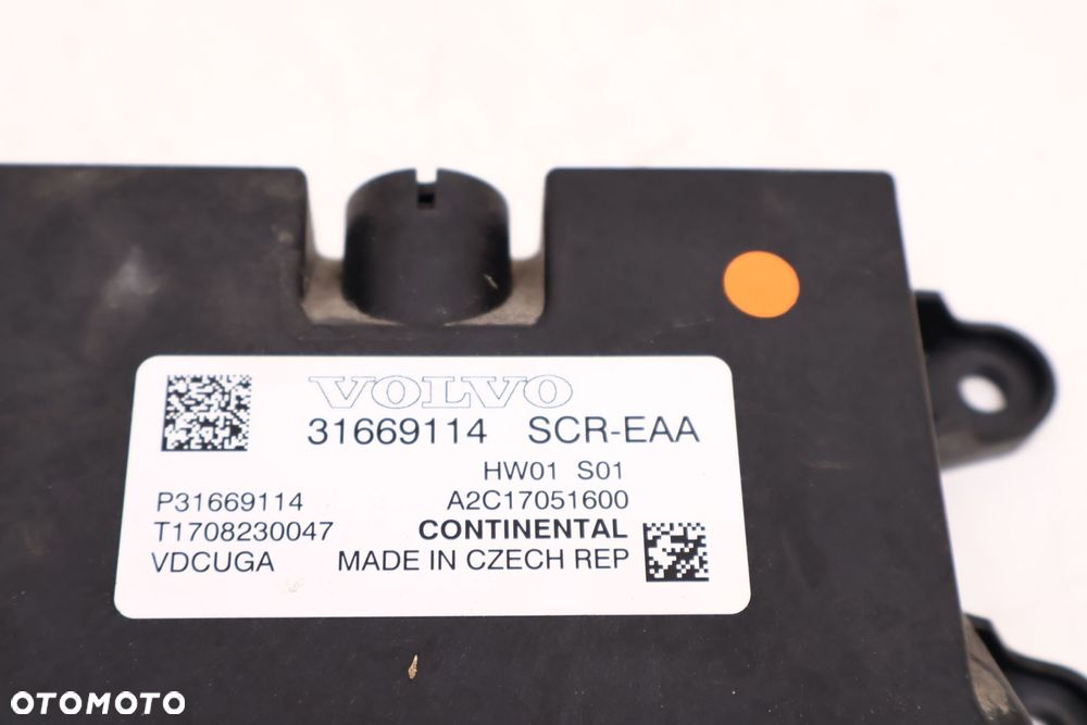 VOLVO XC60 II MODUŁ SKRZYNI BIEGÓW 31669114 - 3