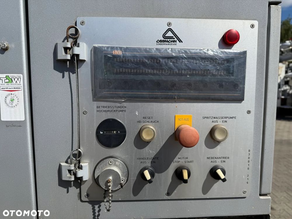 MAN TGA 18.360 4x2 EURO4 WUKO ASSMANN 6500 L - 18