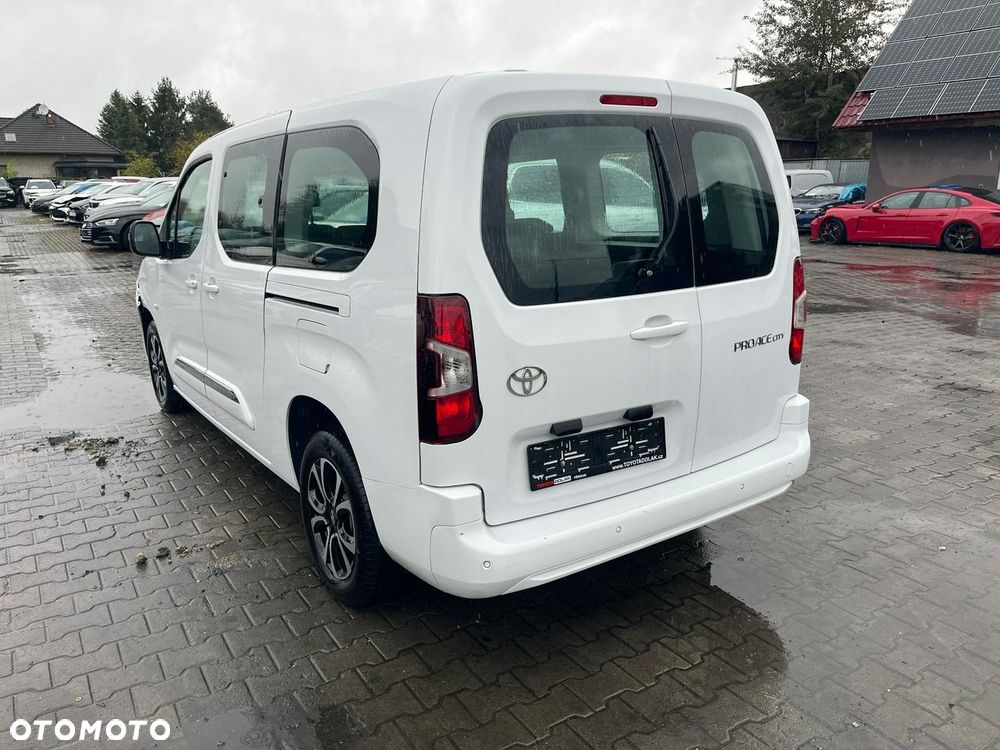 Toyota Proace City Verso 2024 photo 4