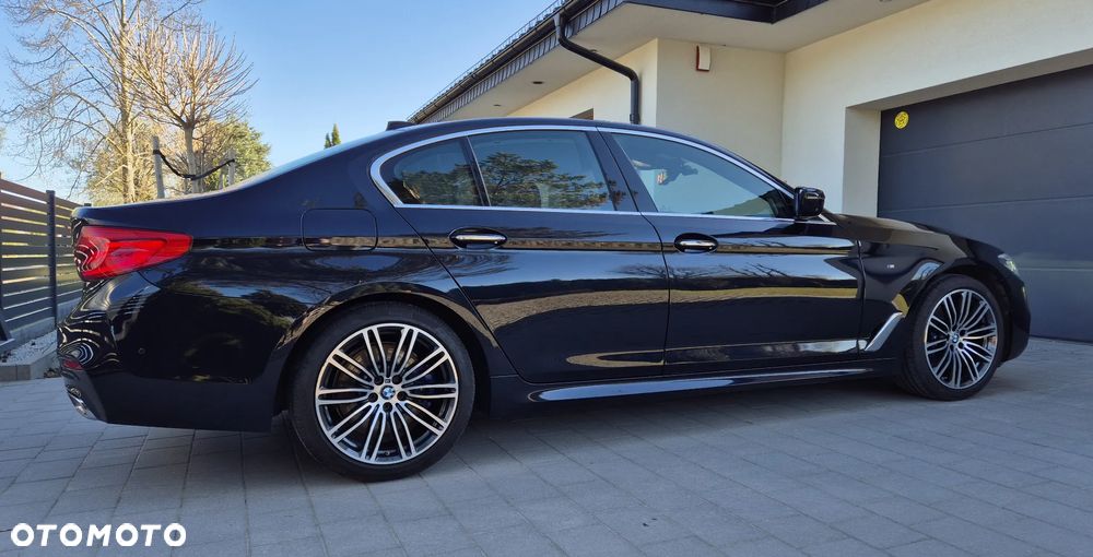 BMW Seria 5 530i xDrive M Sport sport - 4