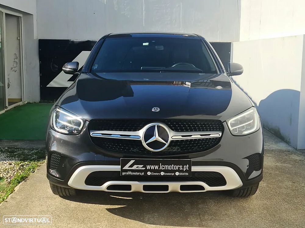 Mercedes-Benz GLC 220 d Coupé 4Matic - 1