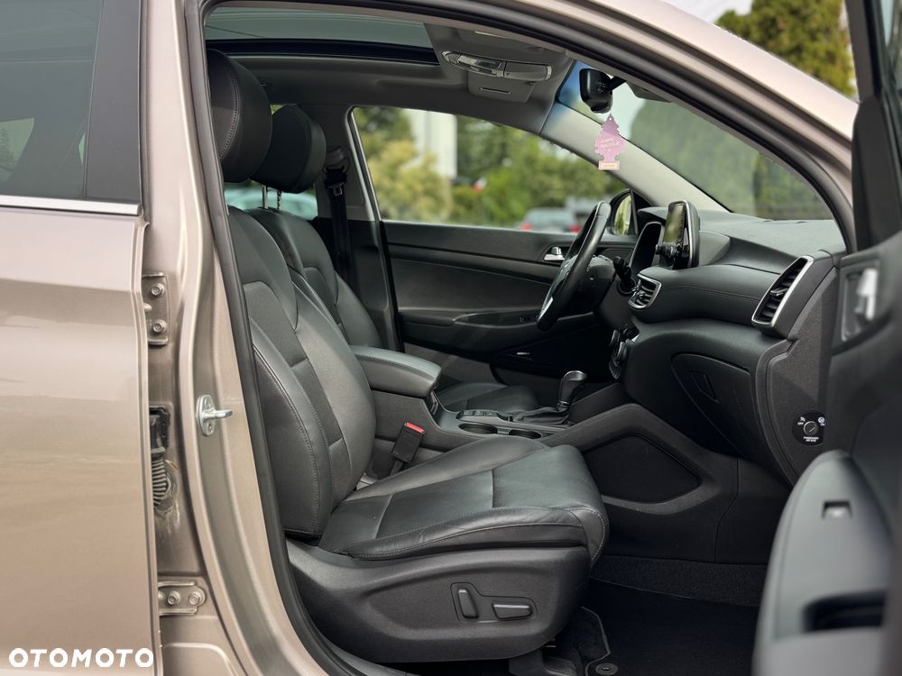 Hyundai Tucson blue 1.6 CRDi 2WD DCT Premium - 11