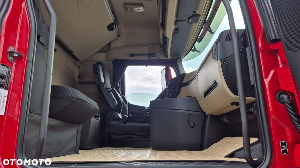 Mercedes-Benz MERCEDES-BENZ///ACTROS/// 1840///2022///BIG SPACE/// ZESTAW///TANDEM///PRZEJAZDOWY ///7.70+7.70///SALONKA/// KLIMATYZACJA POSTOJOWA/// WYŚWIETLACZ OBCIĄŻENIA/// STAN BARDZO DOBRY - 23