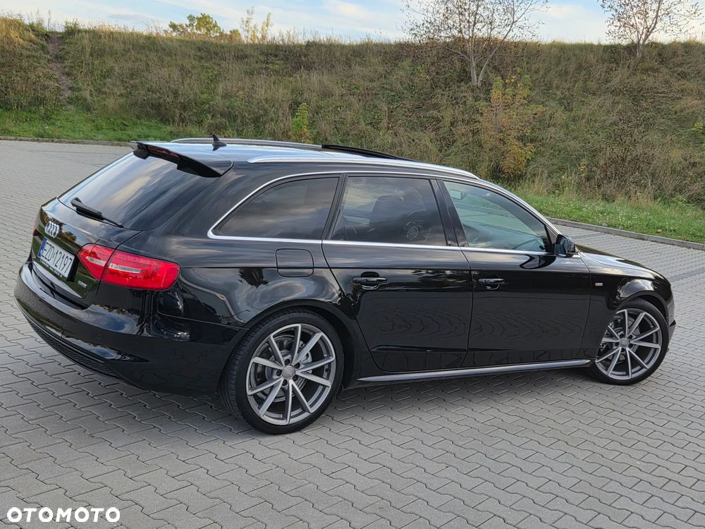 Audi A4 Avant 2.0 TDI DPF quattro S tronic S line Sportpaket - 16