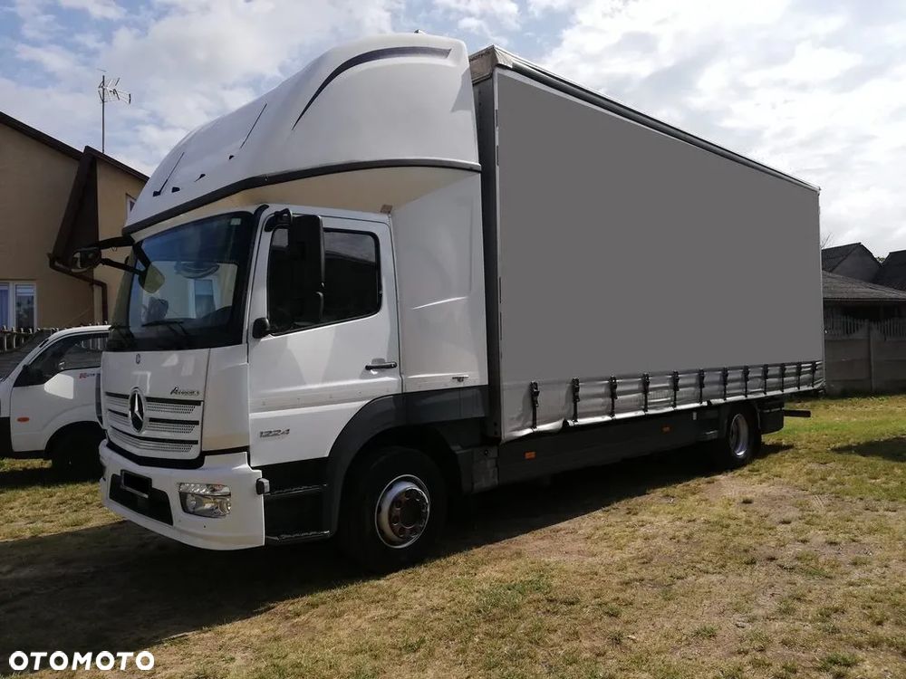 Mercedes-Benz ATEGO 1224 Firana 18 Palet - 2