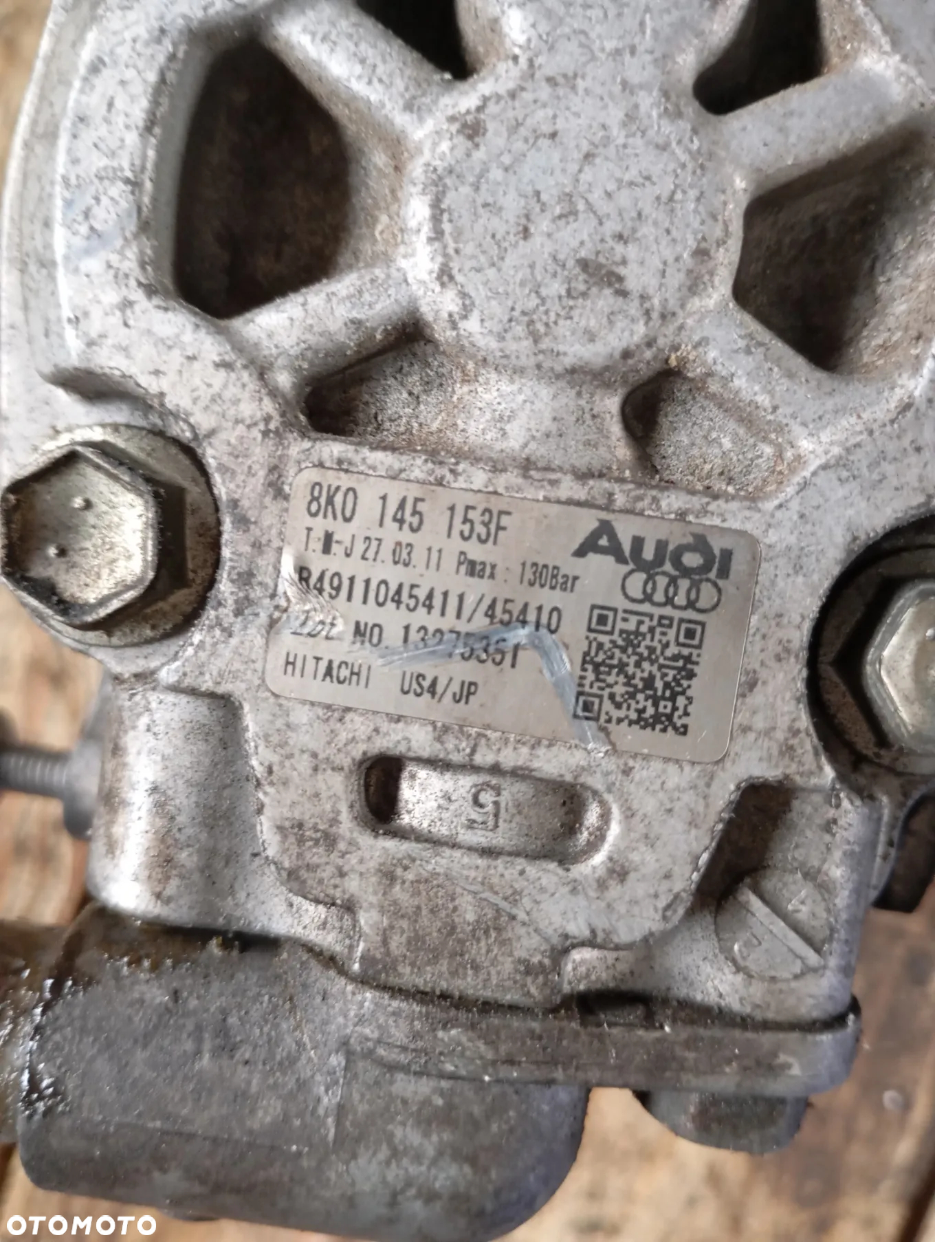 Pompa Wspomagania 8K0145153F Audi A4 B8 A5 8T Q5 8R Skoda Octavia II 1.8/2.0TFSI - Gwarancja Wysyłka - 4