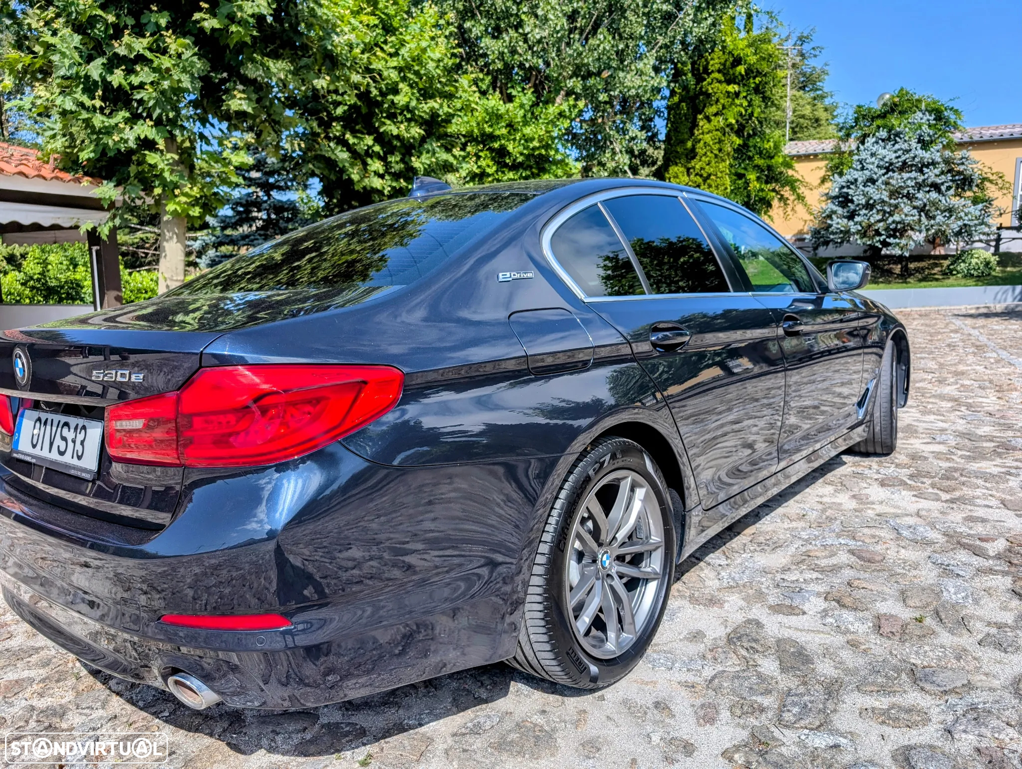 BMW 530 e iPerformance Line Luxury - 3