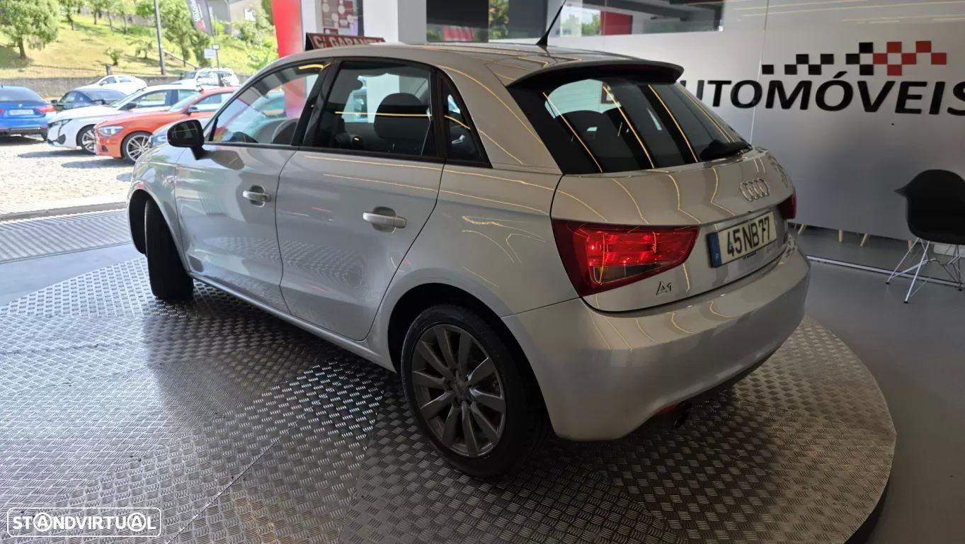 Audi A1 Sportback 1.6 TDI S-line - 18