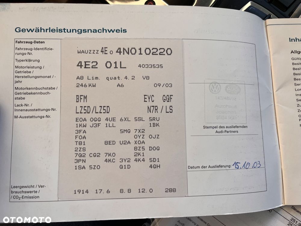 Audi A8 4.2 Quattro - 33