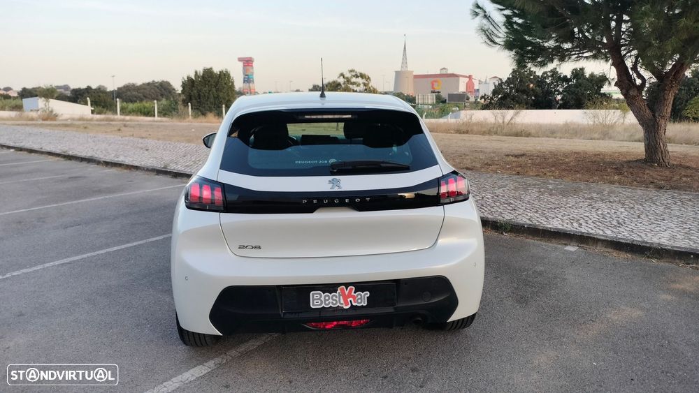 Peugeot 208 PureTech 100 EAT8 Active Pack - 8