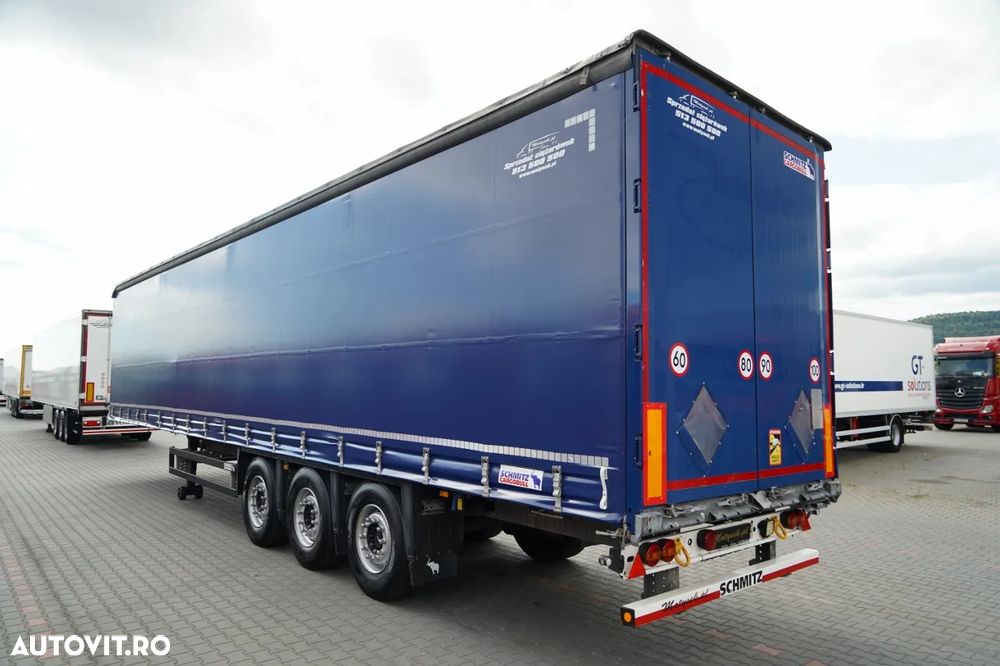 Schmitz Cargobull CORTINĂ / STANDARD / DIN GERMANIA - 6