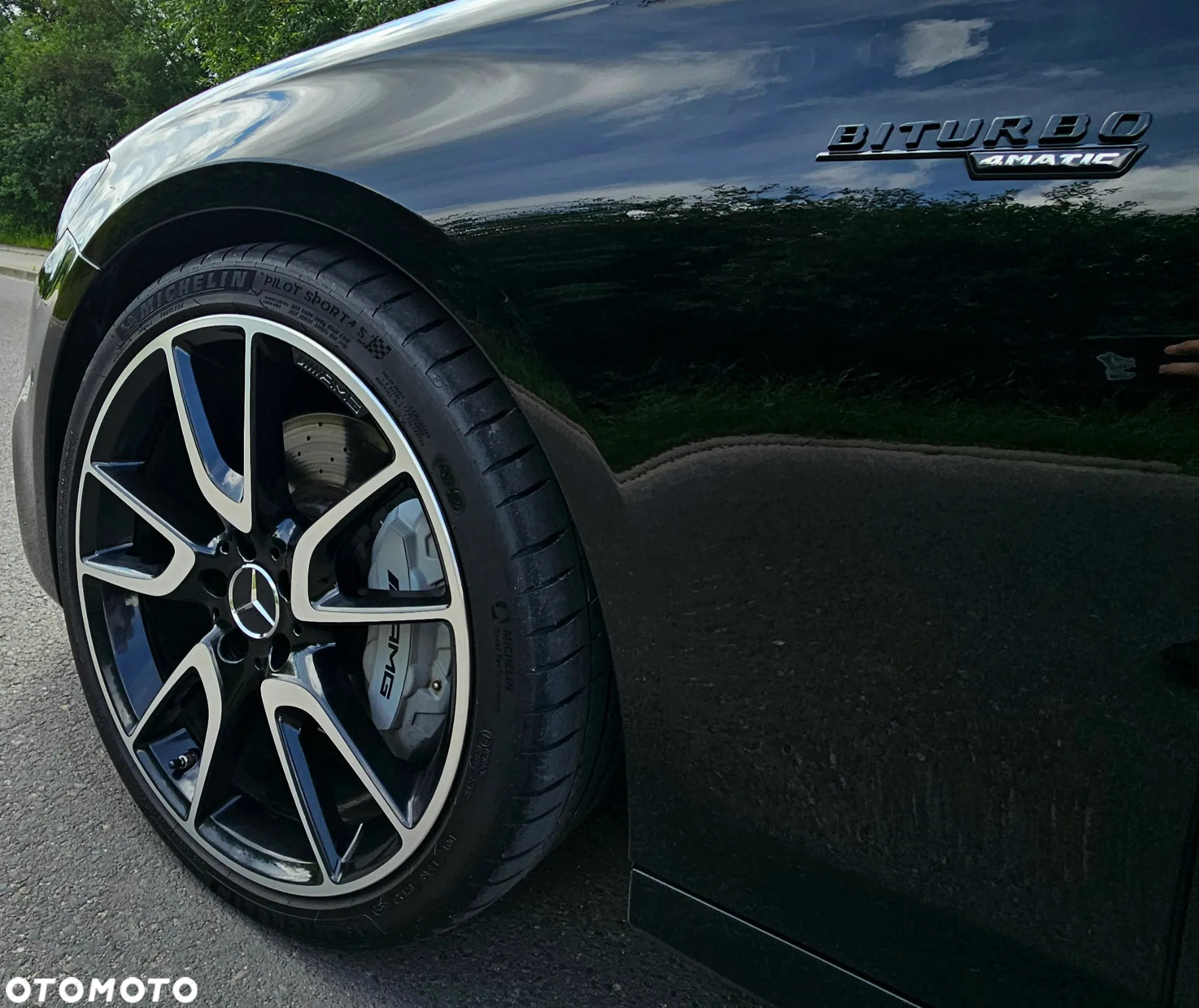 Mercedes-Benz Klasa E 43 AMG 4Matic 9G-TRONIC - 9