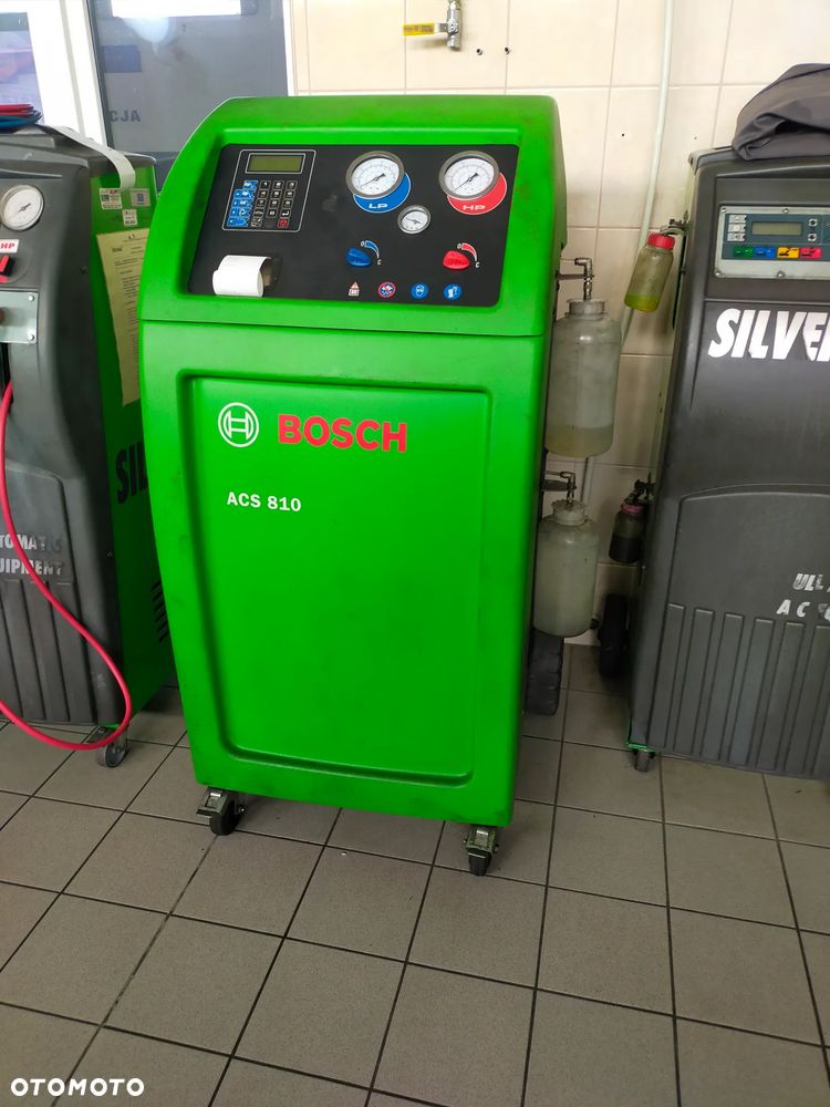 ACS 661 1234yf stacja klimatyzacji Bosch SP00 000 071 Ev pojazdy - 19