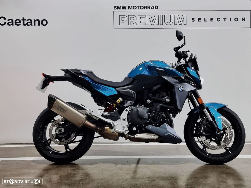 BMW F 900 R 900 R Snapper Rocks Blue - 5