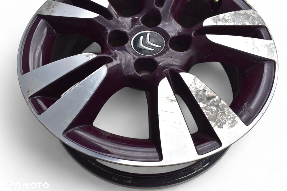 Felga Aluminiowa CITROEN DS3 6.0" x 16" ET22 4x108 9688118277 - 5