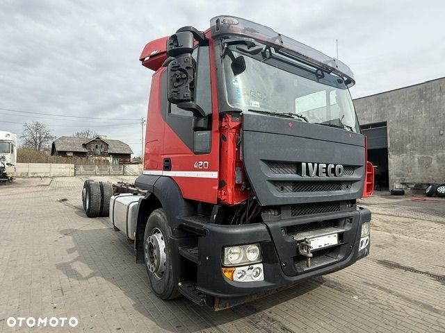 Iveco Stralis AT 260S42 Rama do zabudowy  Euro5 , 6x2 , Automat , USZKODZONY - 3