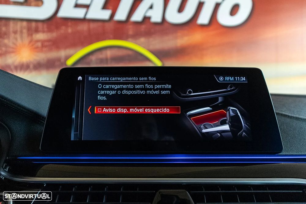 BMW 520 d Line Luxury Auto - 20