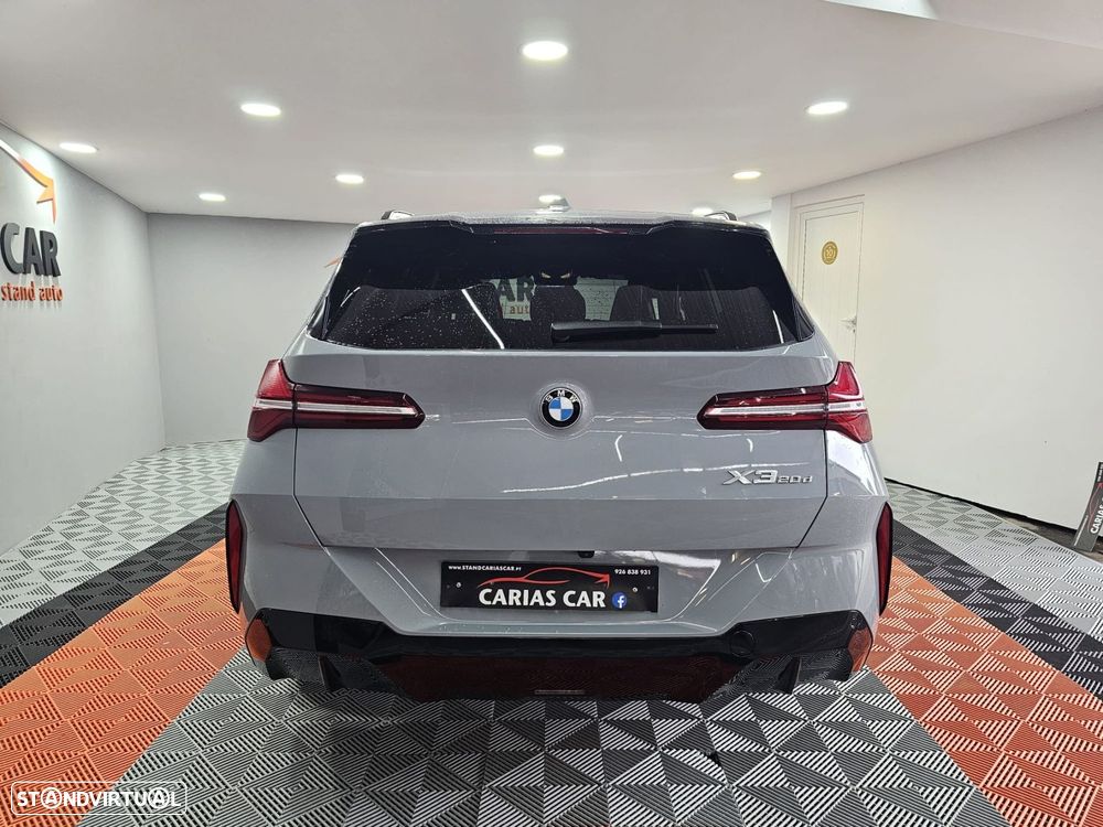 BMW X3 xDrive20d Aut. M Sport - 4
