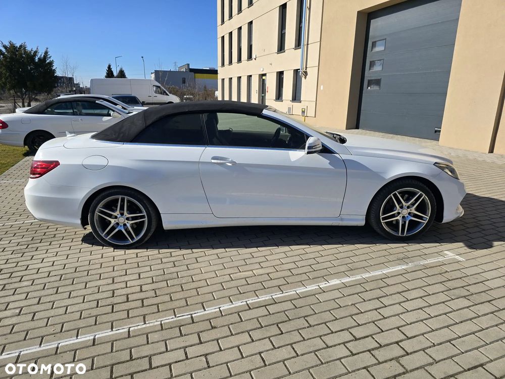 Mercedes-Benz Klasa E 400 4Matic 9G-TRONIC AMG Line - 6