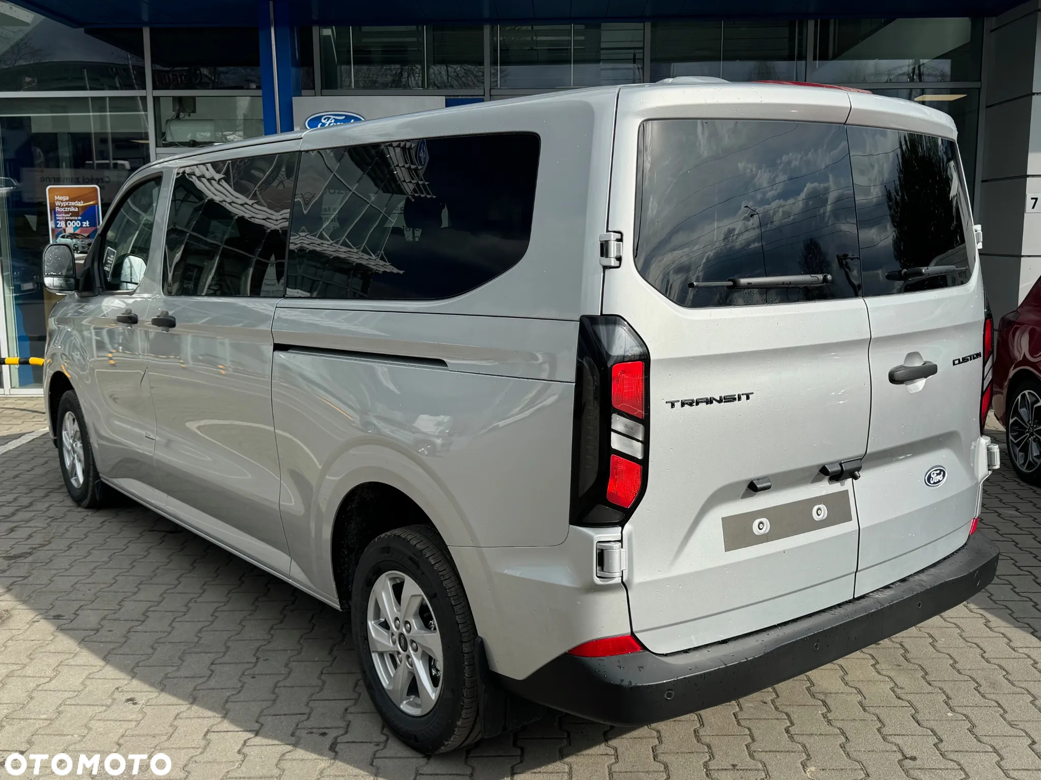 Ford Transit Custom Kombi 2.0 EcoBlue 320 L2H1 Trend M1 - 4
