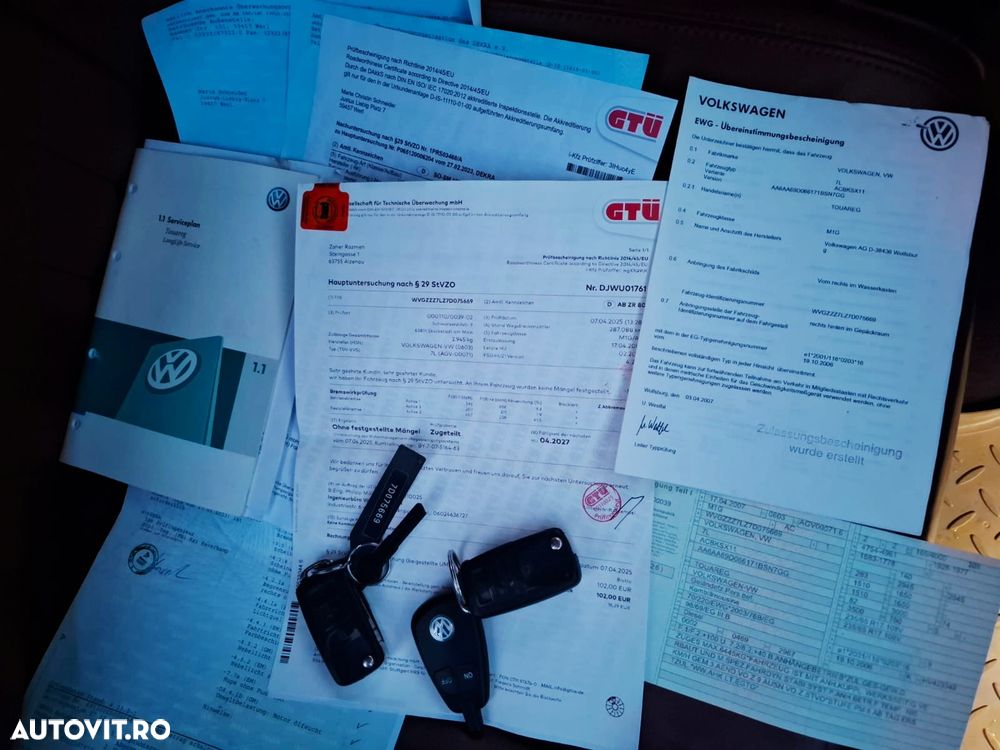 Volkswagen Touareg 3.0 V6 TDI DPF Automatik Expedition - 39