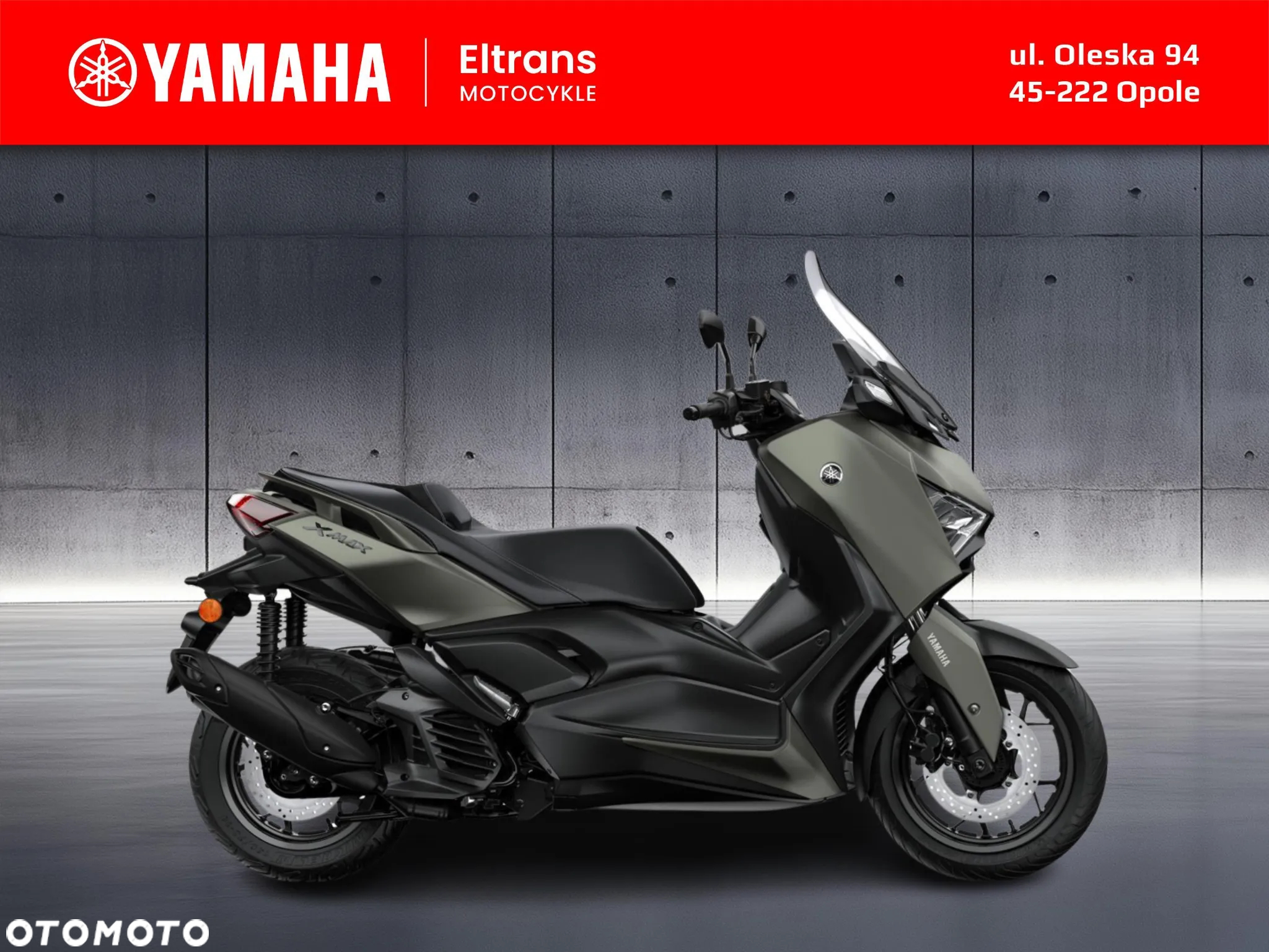 Yamaha X-max - 6
