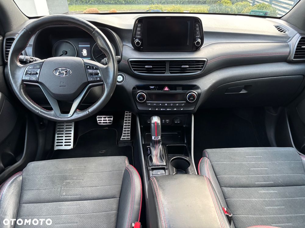 Hyundai Tucson 1.6 T-GDi N Line 2WD DCT - 20