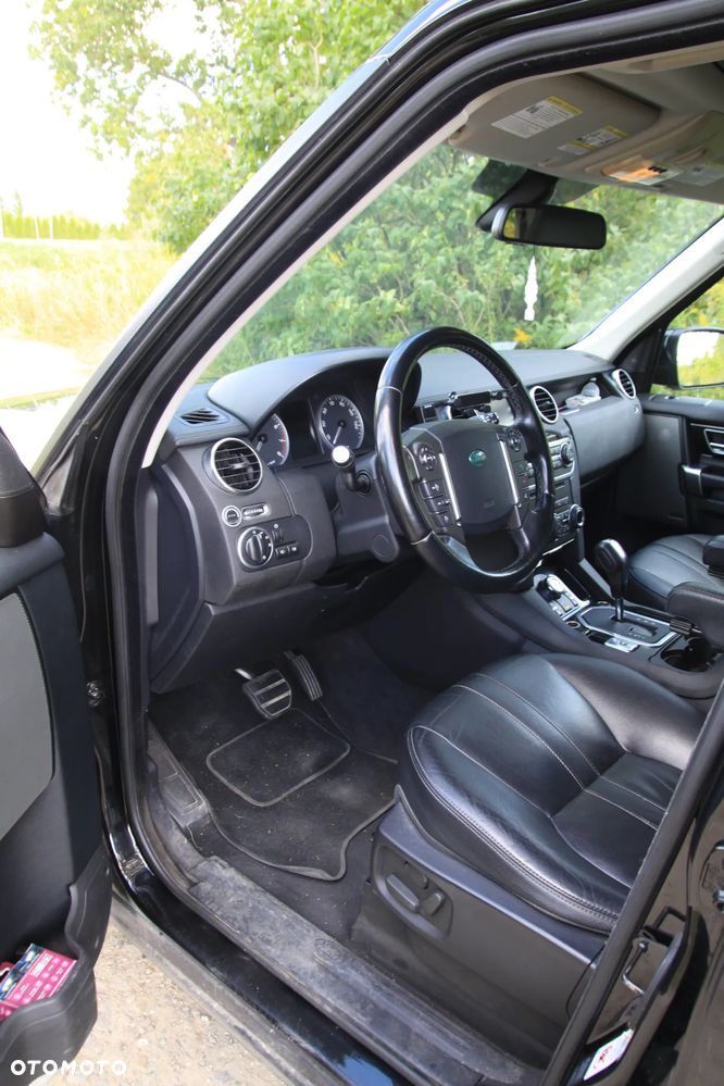 Land Rover Discovery IV 5.0 V8 HSE - 11